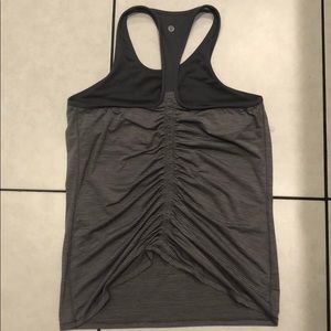 Lululemon racer back tank size 10.